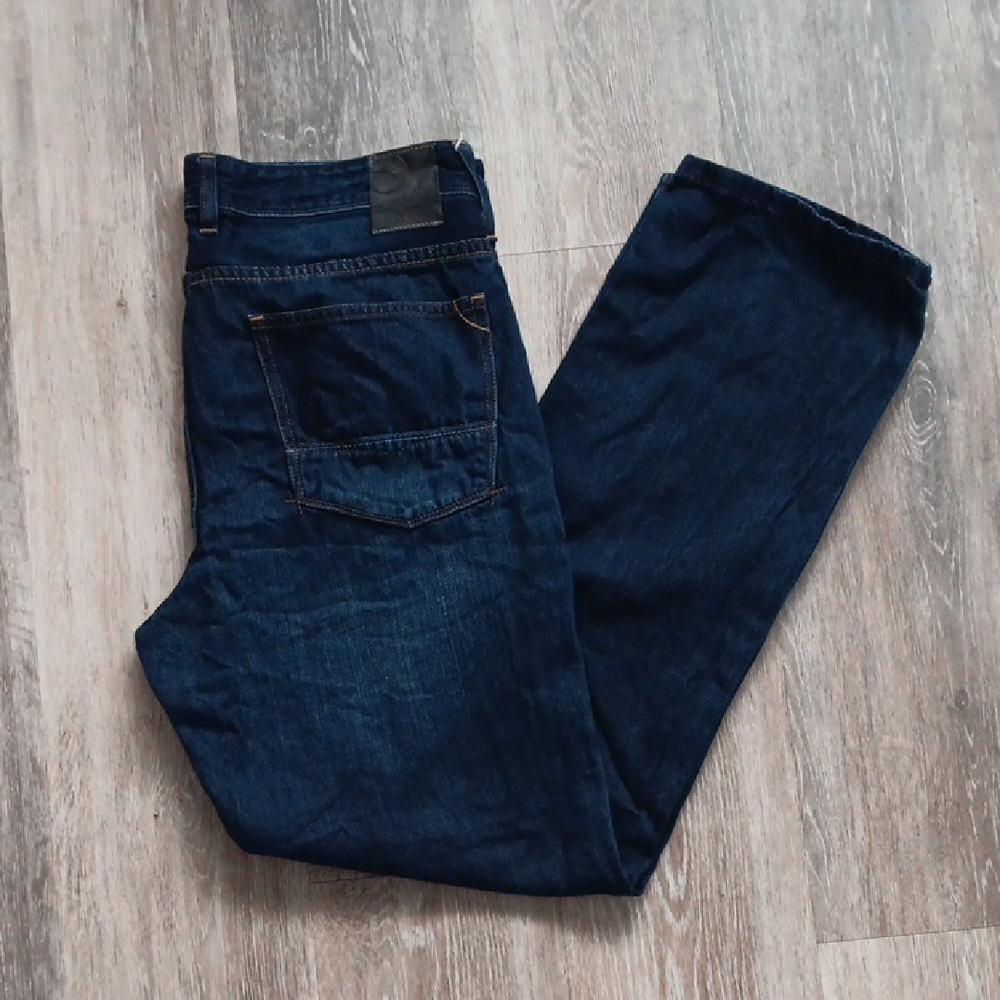 Tommy Bahama Cayman Island Relaxed Dark Blue Denim Men's 34x32